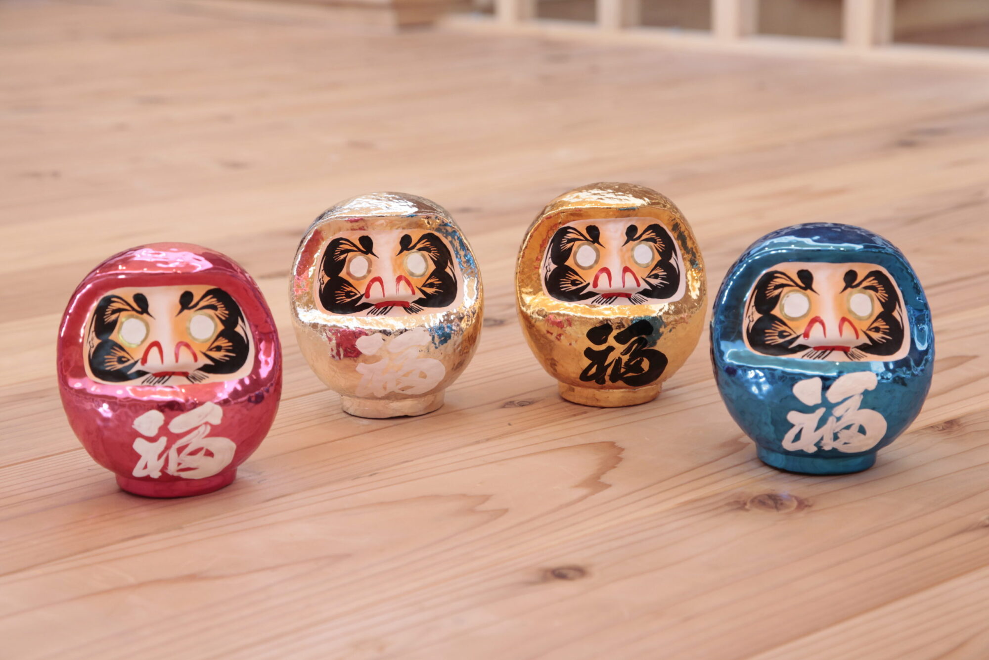 プラチナシリーズ 福だるま | 高崎だるま｜高崎・群馬土産｜今井だるま