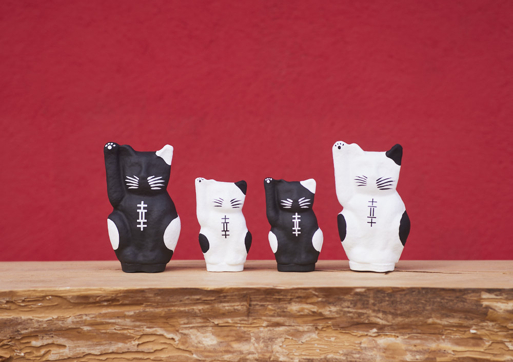 発売20周年記念 All New “Designer's NEKO” | 高崎だるま｜高崎・群馬