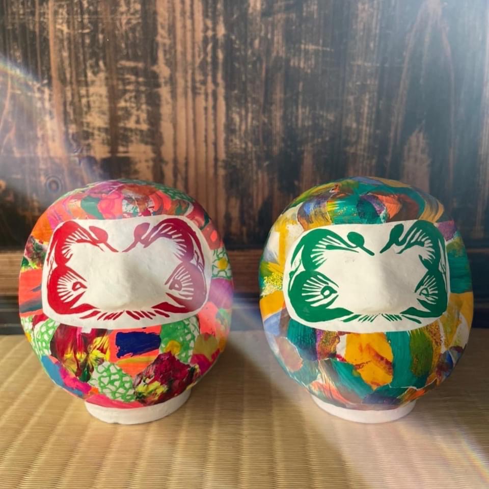 週末値下✩美品✩バカラ だるま ☆カラペだるまのワークショップ開催☆ | 高崎だるま｜高崎・群馬土産