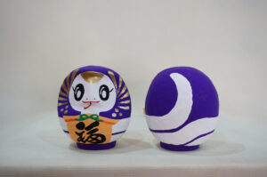 干支だるま へび