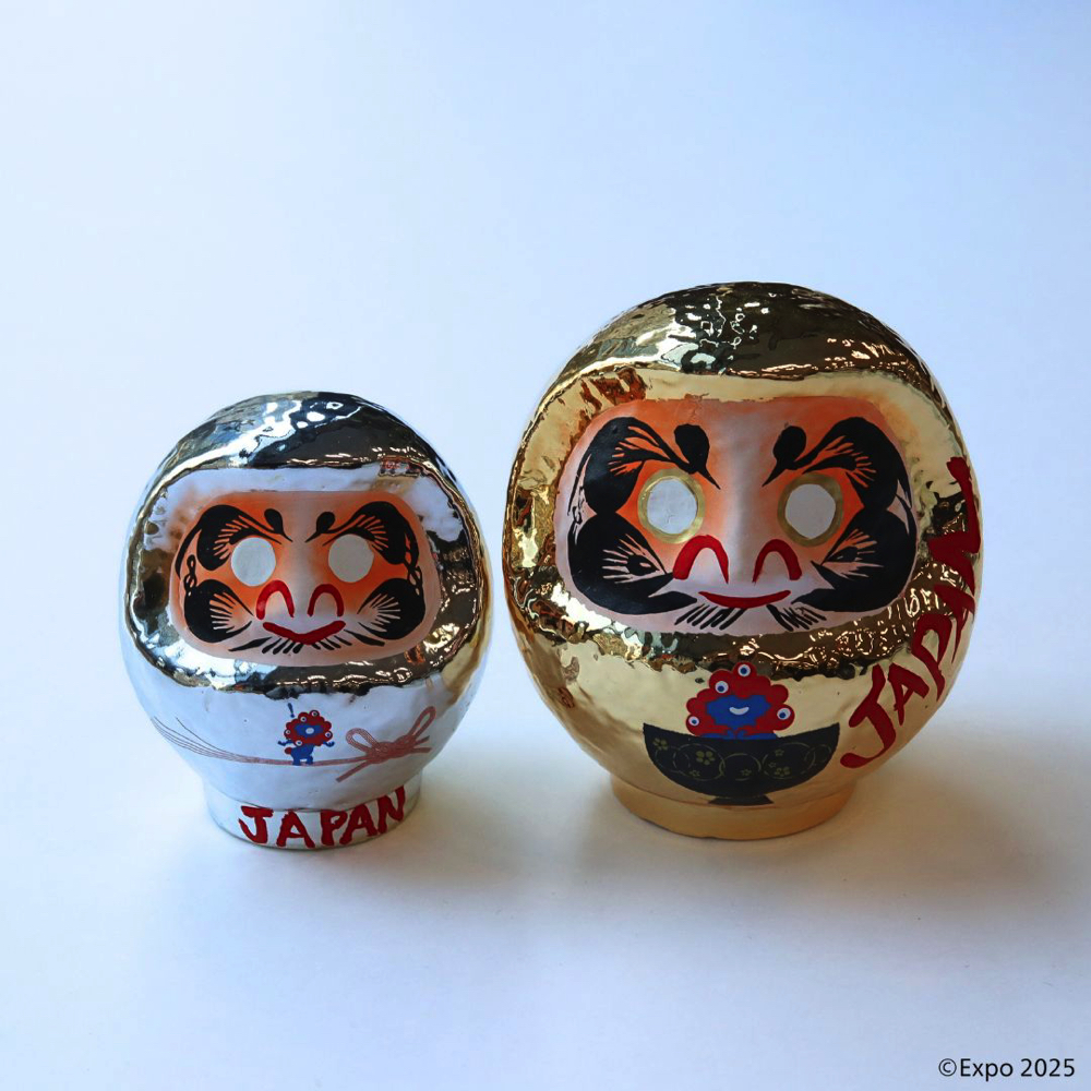 EXPO2025 ミャクミャク 高崎だるま 虹　レインボー　新品未開封 新品 未開封 EXPO2025 ミャクミャク 高崎だるま 虹 レインボー