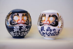 サッカー日本代表応援だるま